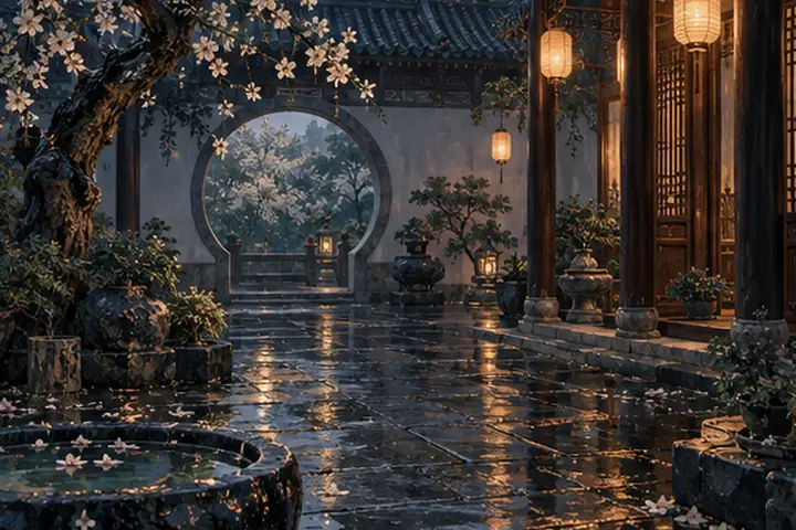 陈情今兔费在观线